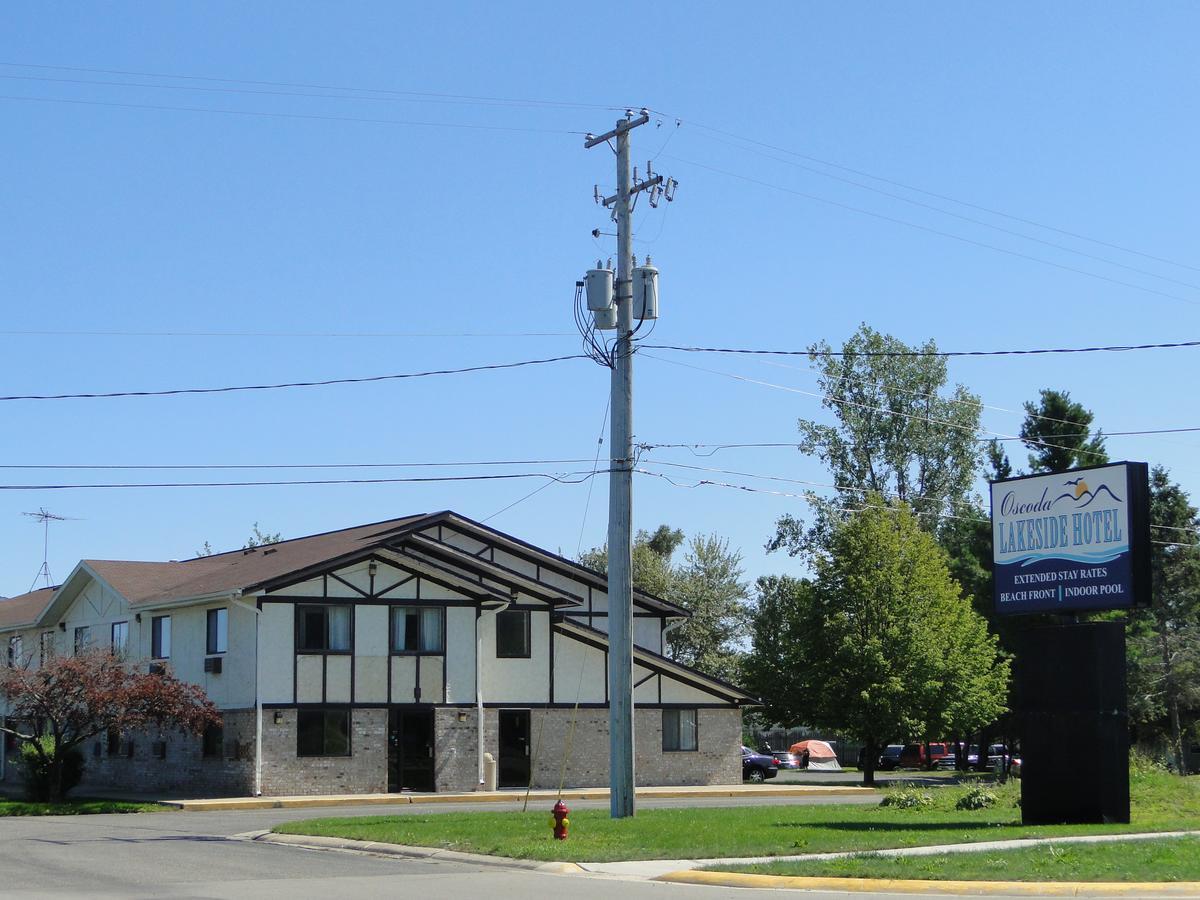 Oscoda Lakeside Hotel Exteriör bild