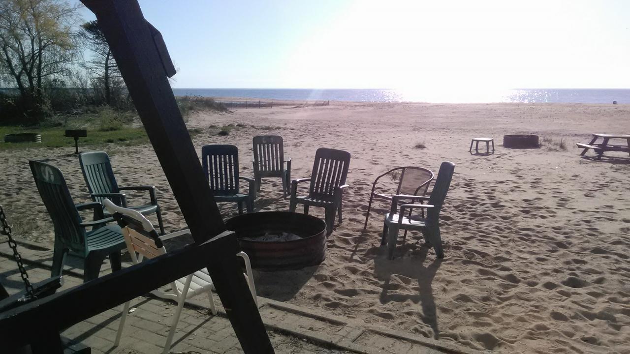 Oscoda Lakeside Hotel Exteriör bild