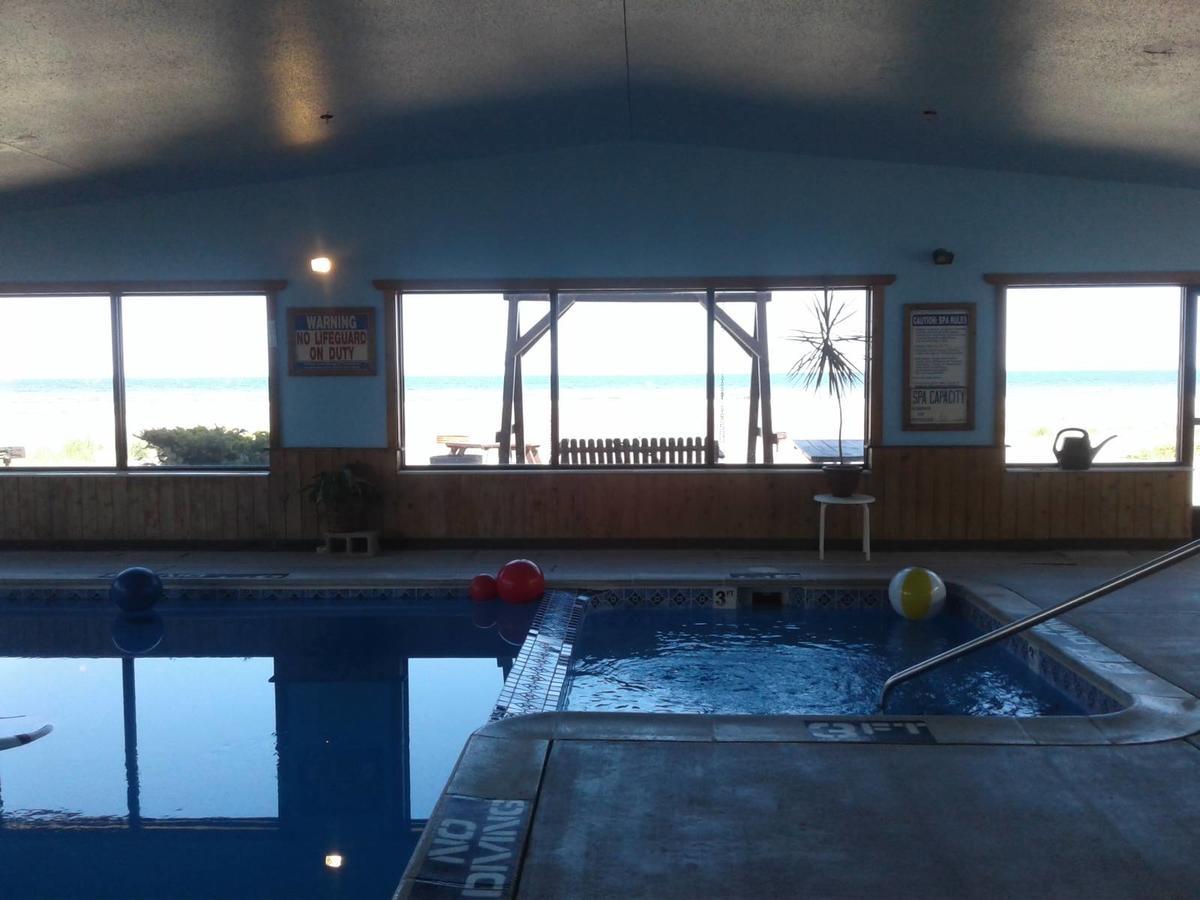 Oscoda Lakeside Hotel Exteriör bild